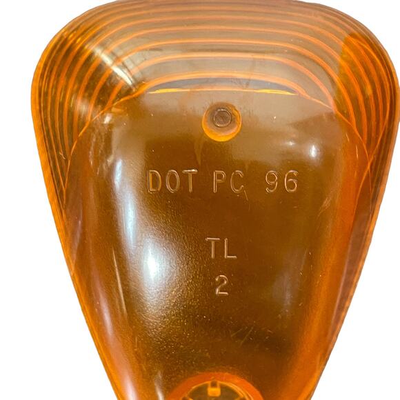 1999-2007 F250 F350 Cab Light Covers Amber Lens Lot of 5 DOT PC 96 TL 2 - Picture 3 of 13
